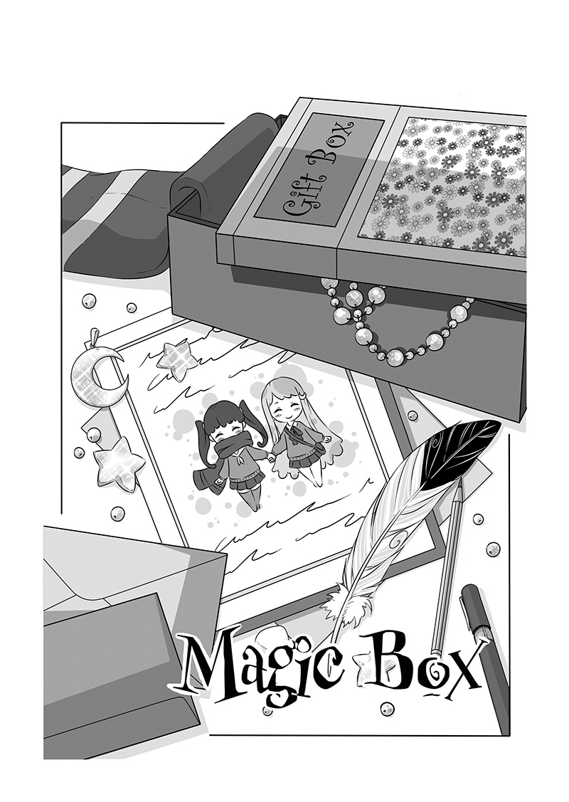 Комикс Magic Box: выпуск №1