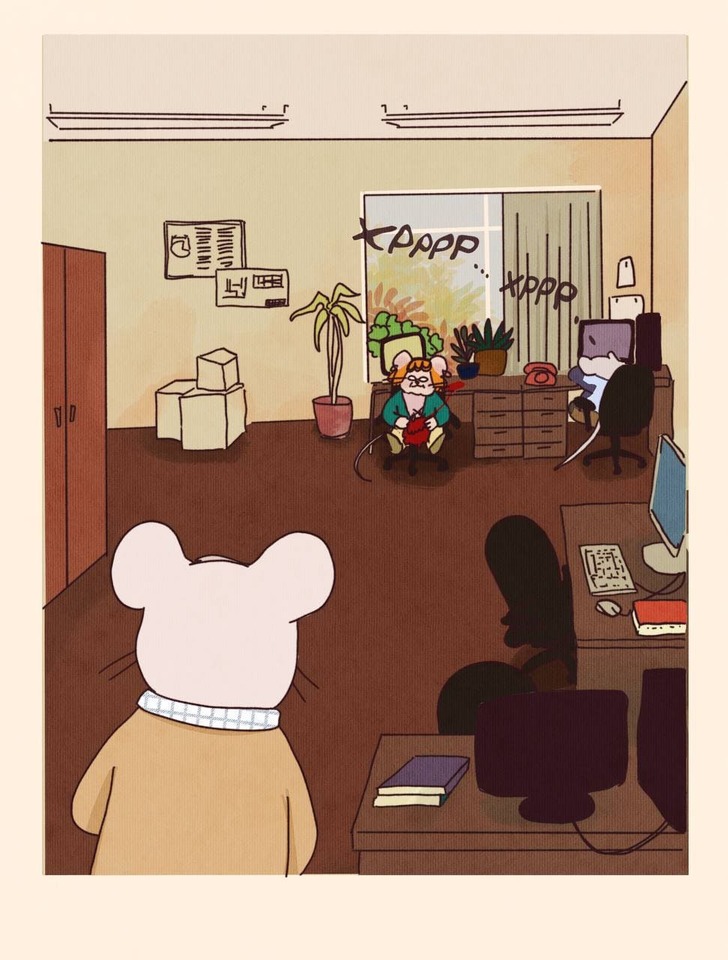 Комикс НИИ СыРА: выпуск №12