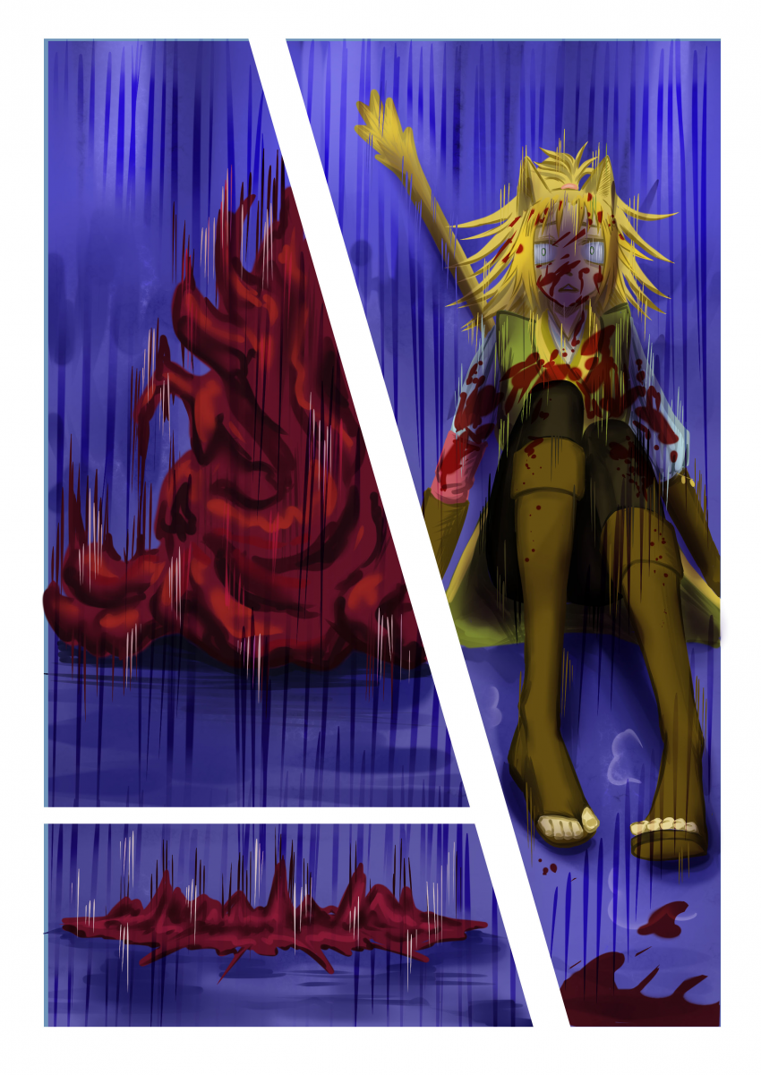 Комикс Волчья пропасть: выпуск №65