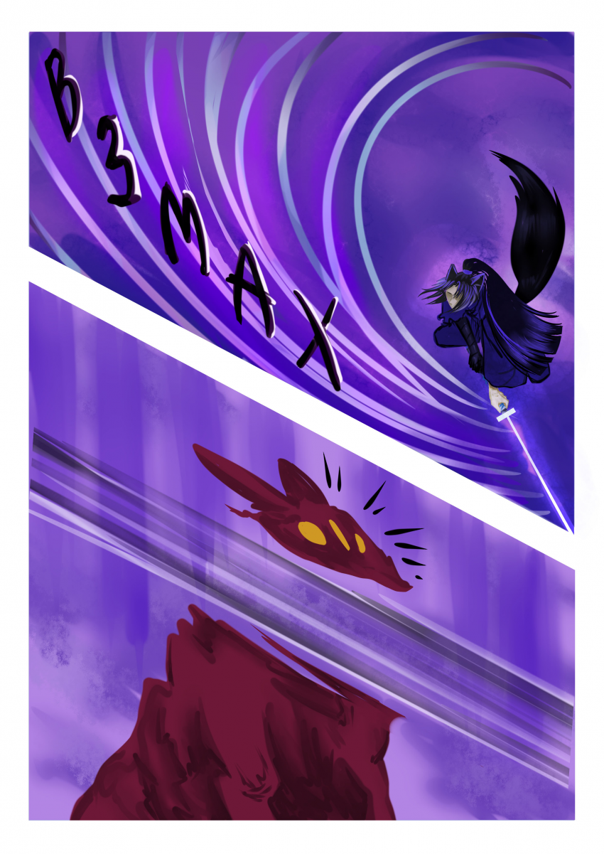 Комикс Волчья пропасть: выпуск №68