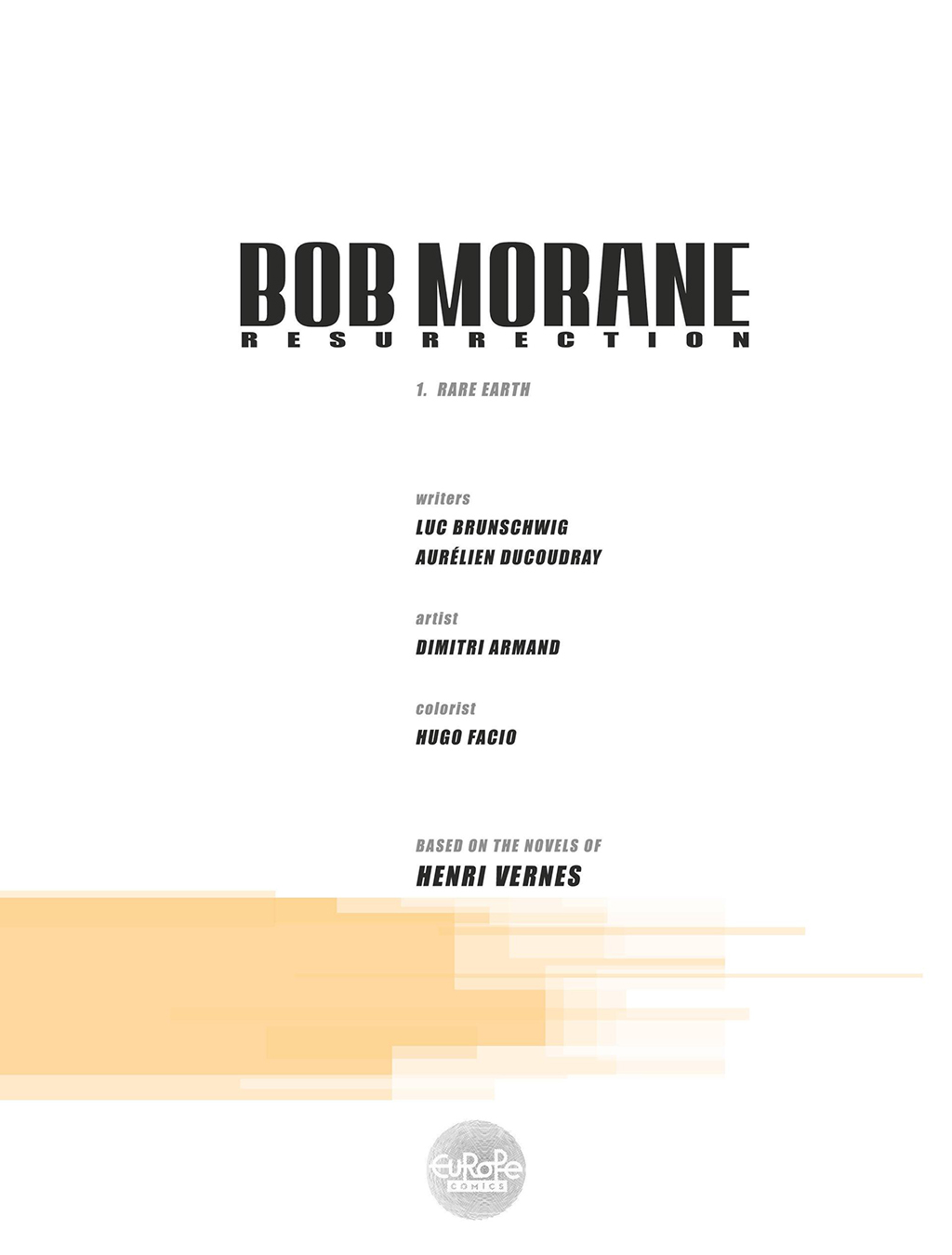 Комикс Bob Morane | Боб Моран: выпуск №2