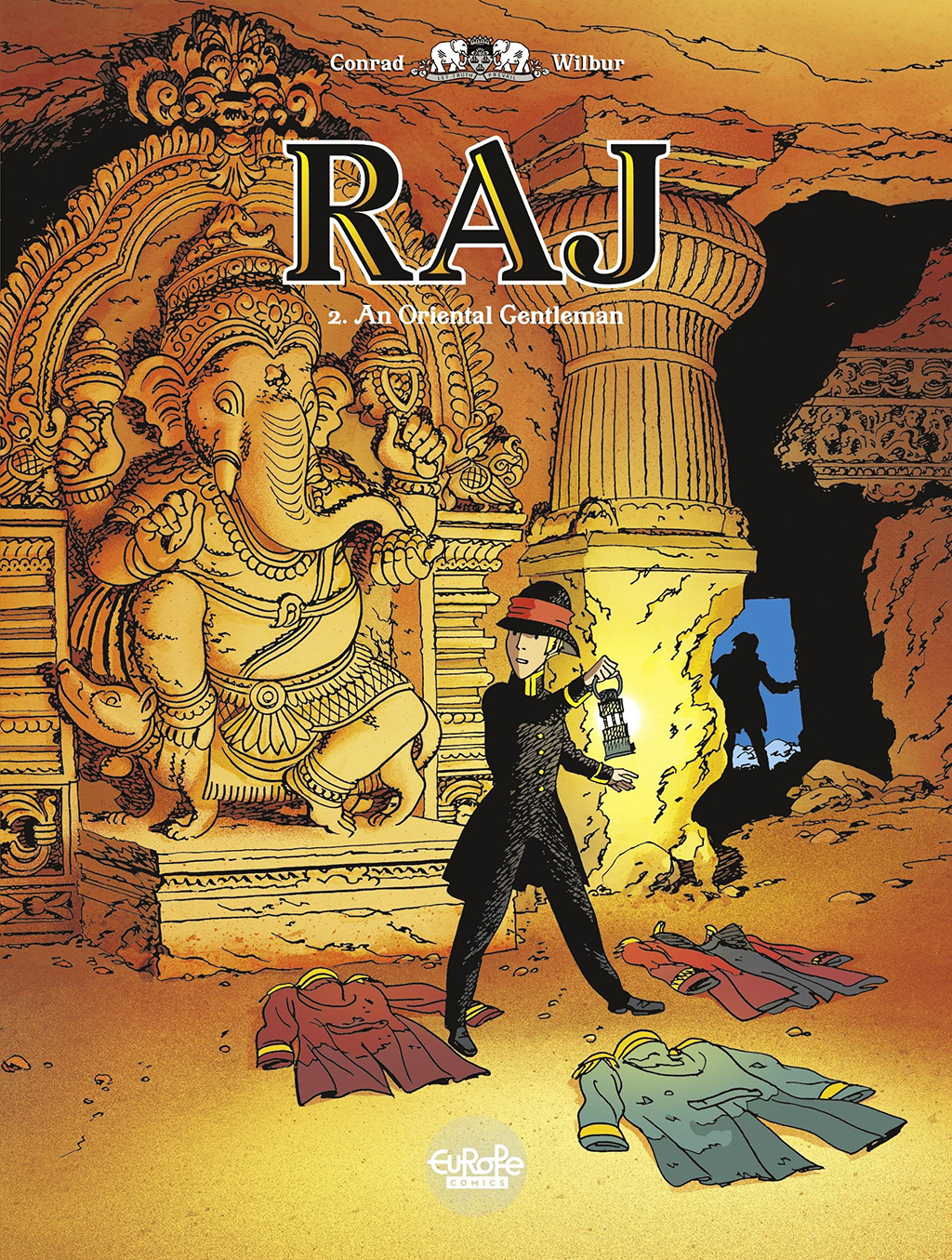 Комикс Raj | Британская Индия: выпуск №47