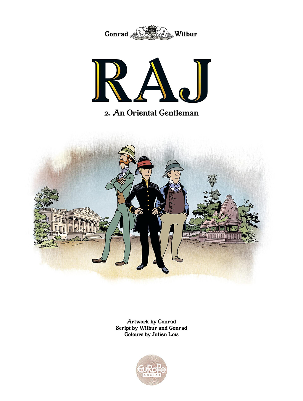 Комикс Raj | Британская Индия: выпуск №48