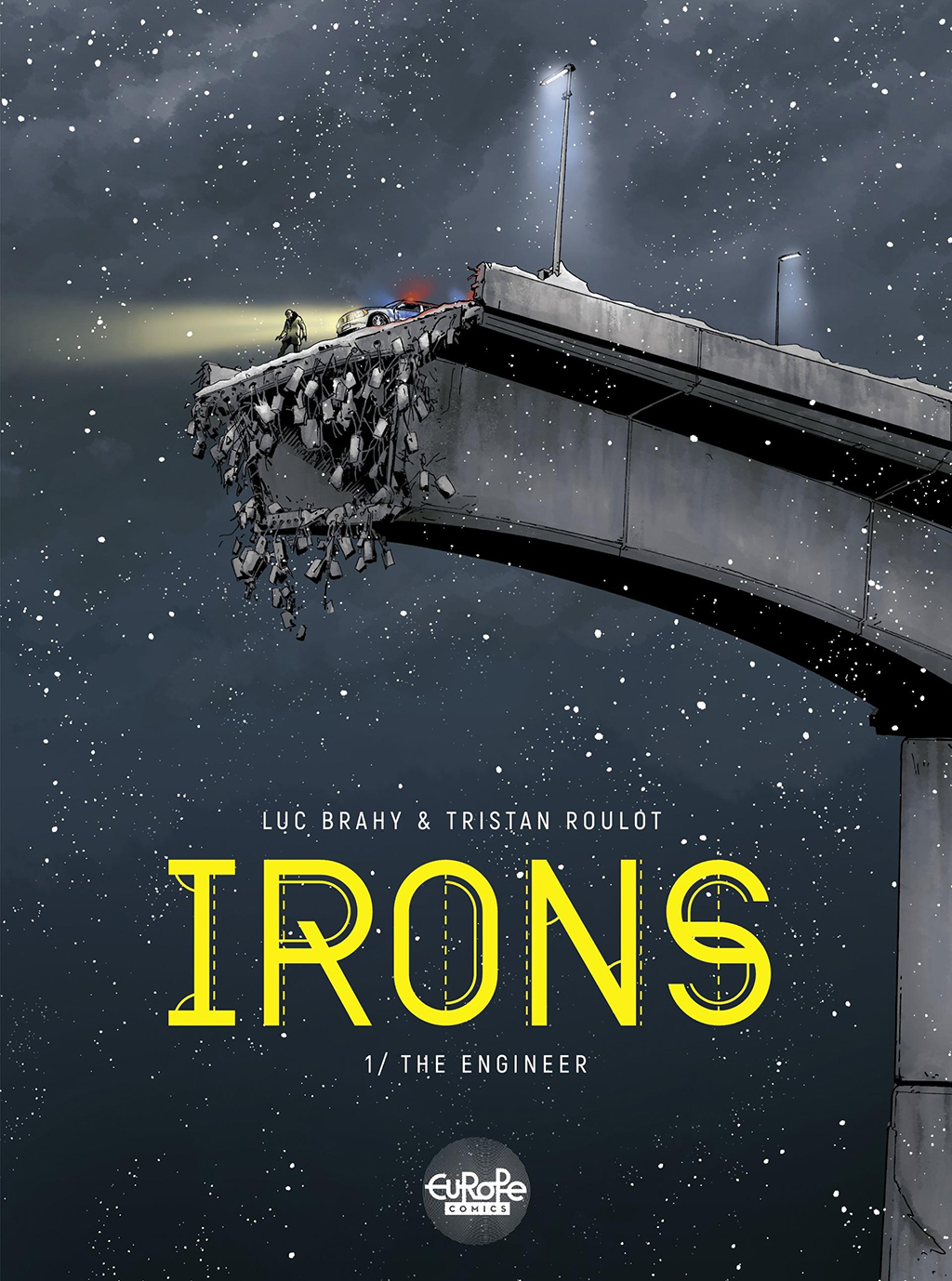 Комикс Irons | Айронс: выпуск №1