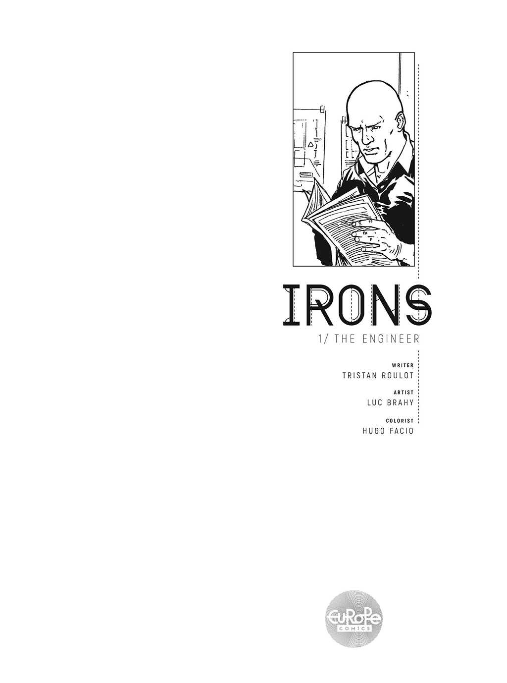 Комикс Irons | Айронс: выпуск №2