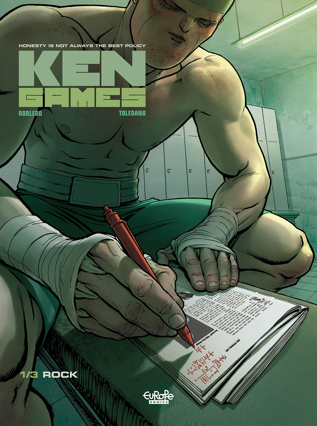 Комикс Ken Games: выпуск №1