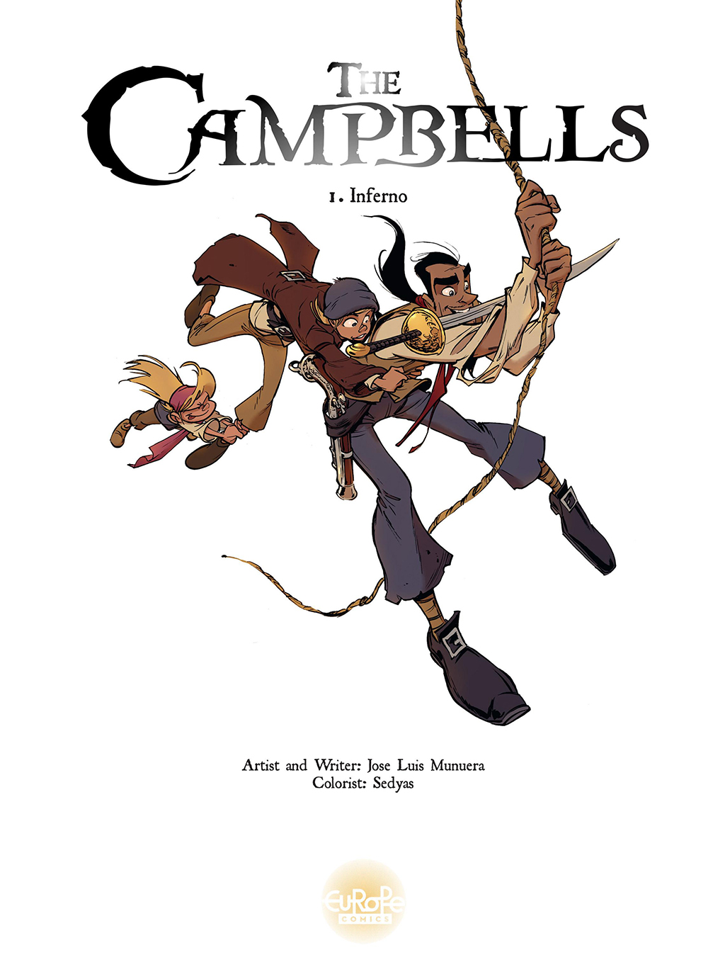 Комикс The Campbells | Кэмпбеллы: выпуск №2