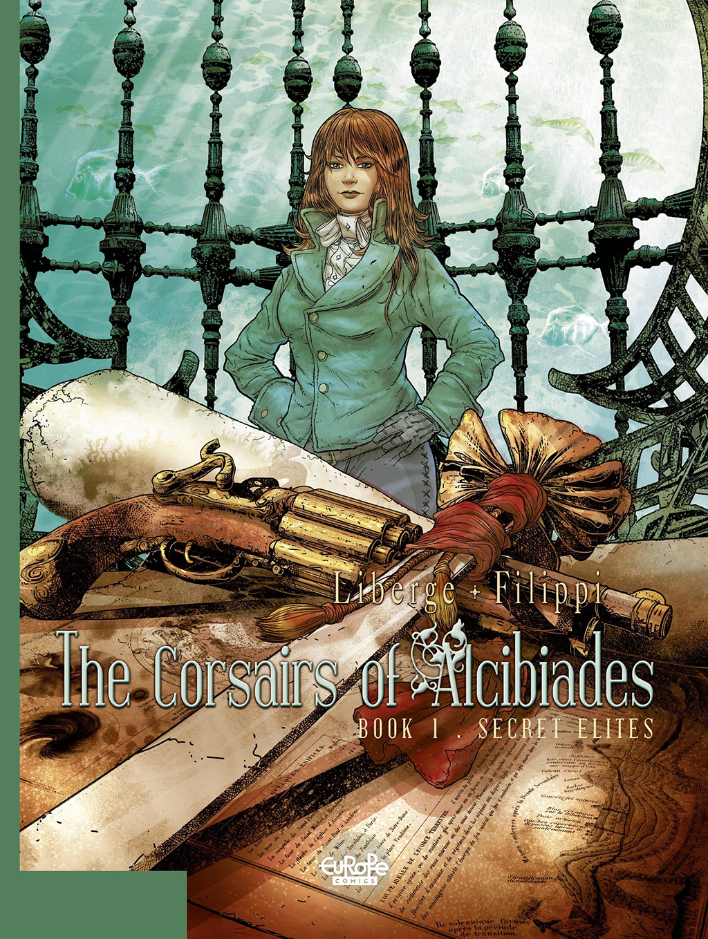 Комикс The Corsairs of Alcibiades: выпуск №1