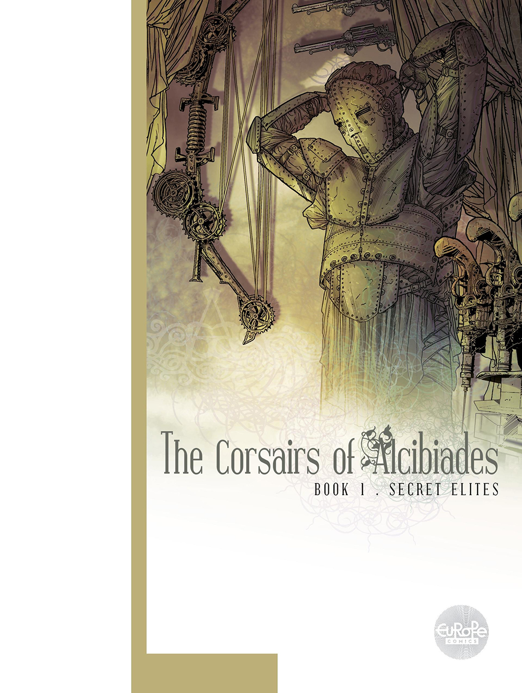 Комикс The Corsairs of Alcibiades: выпуск №2