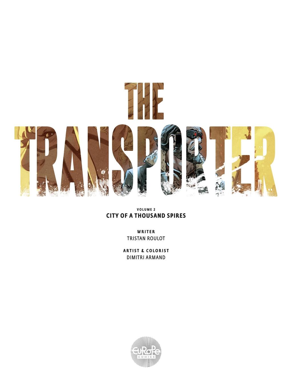 Комикс The Transporter|Перевозчик: выпуск №57
