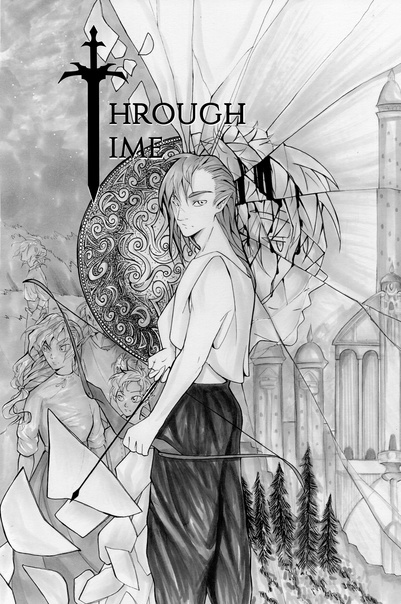 Комикс Through time: выпуск №11