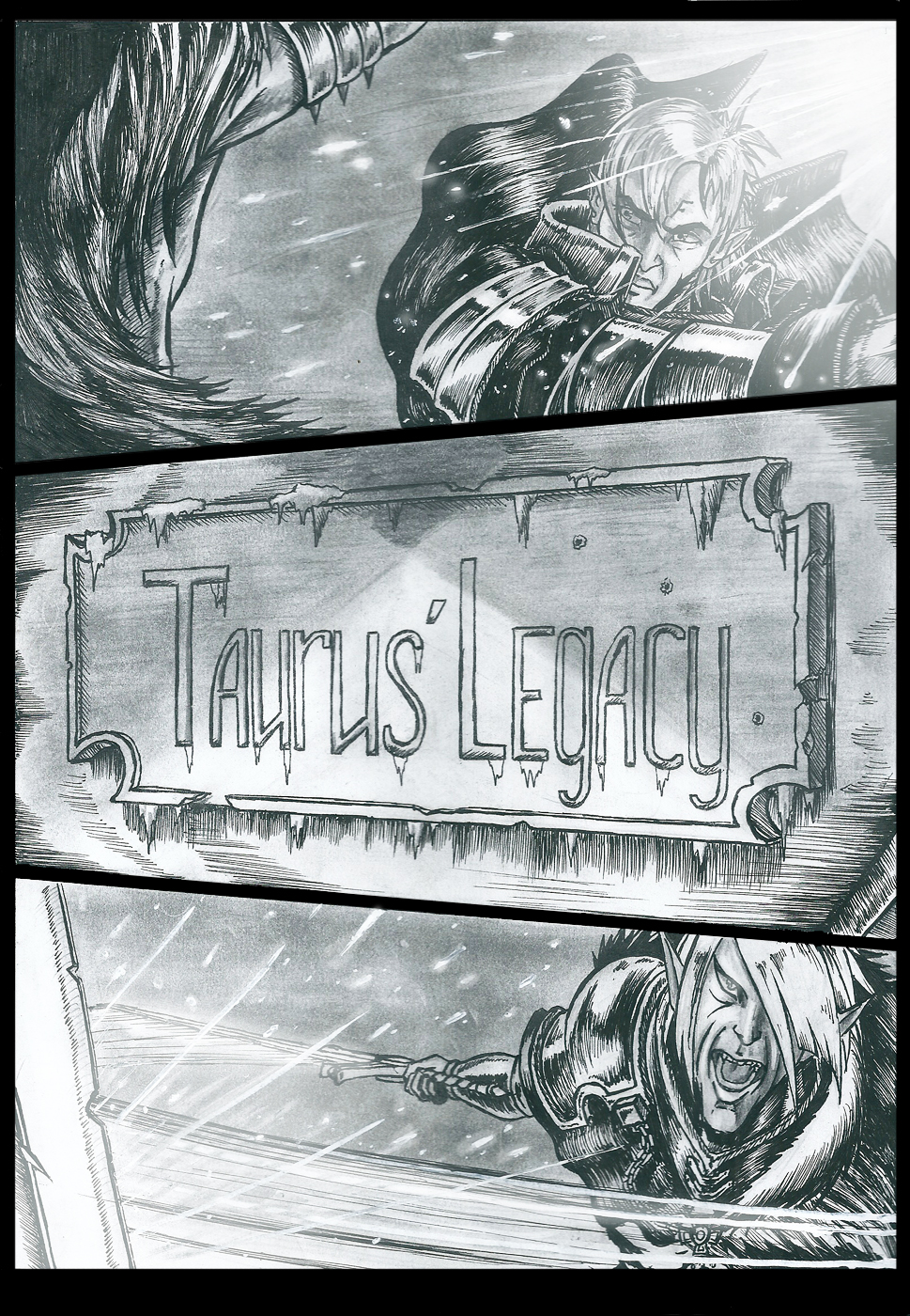 Комикс Taurus' Legacy: выпуск №18