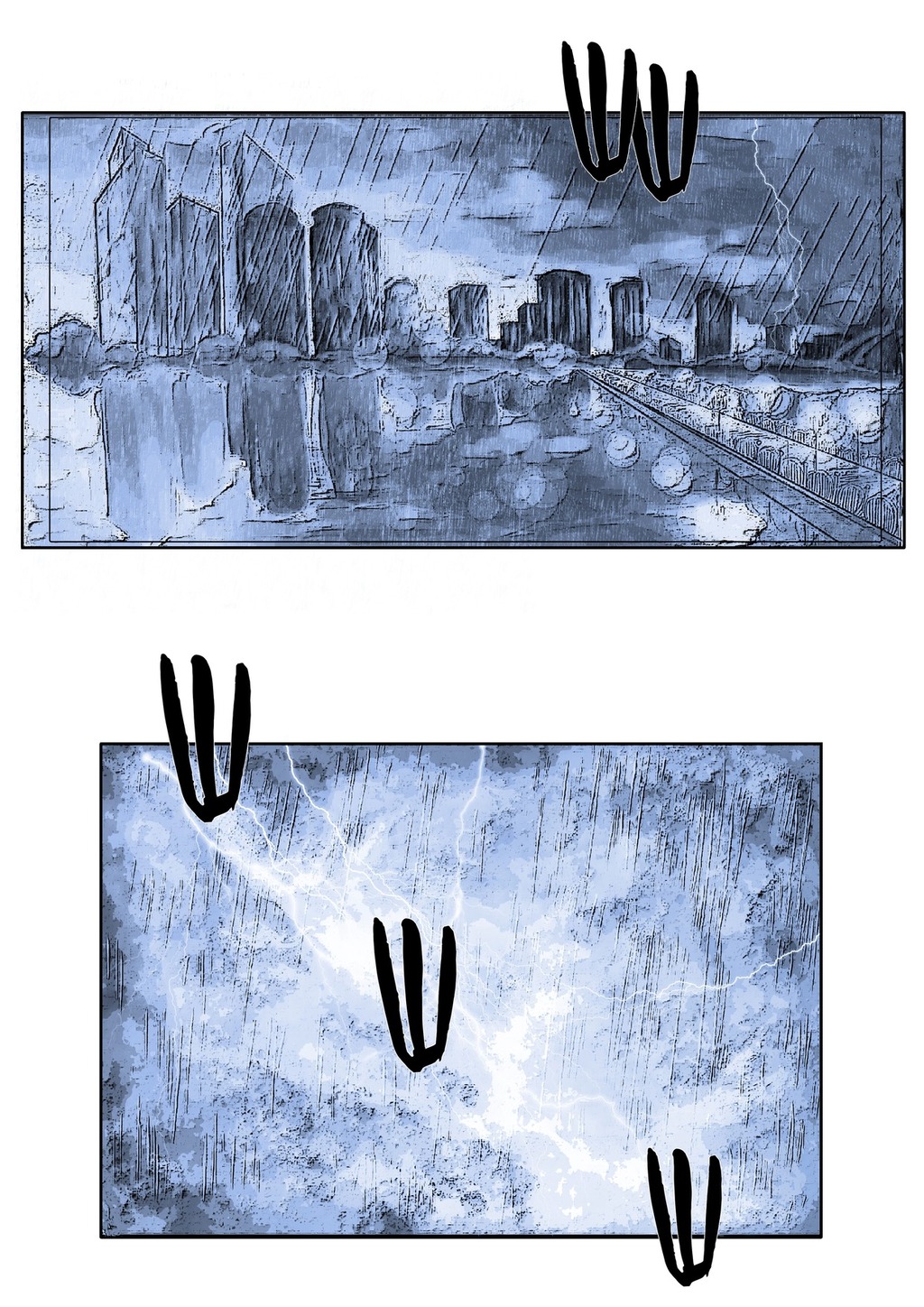 Комикс Дорога в никуда. Отражение.: выпуск №14