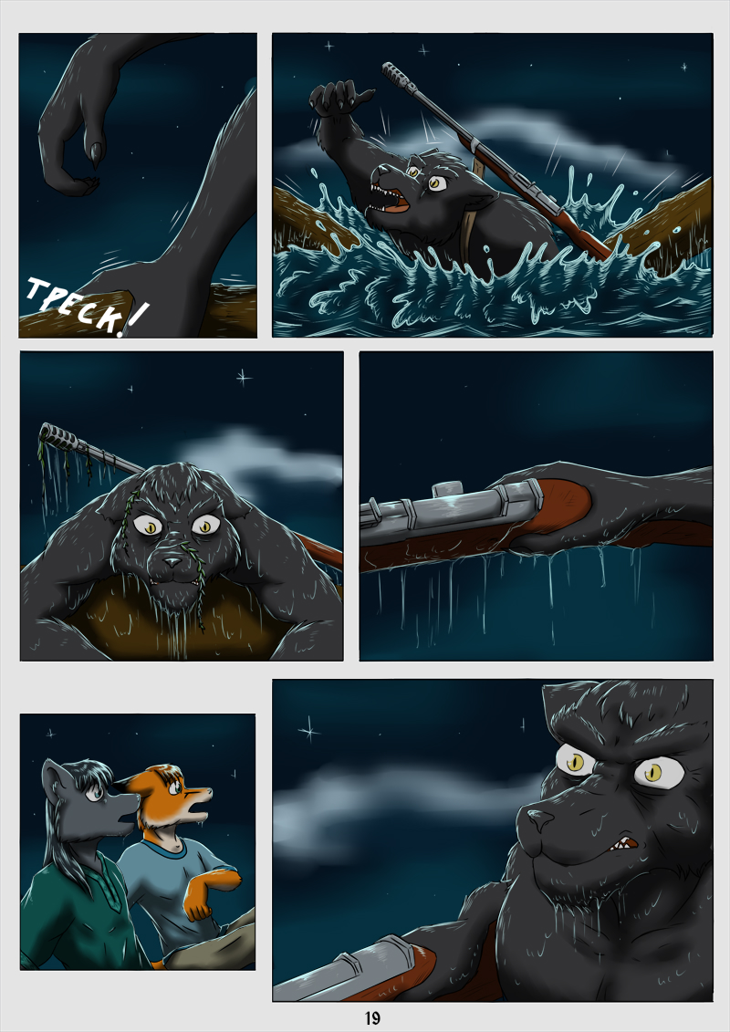 Быличка ч.2. #19