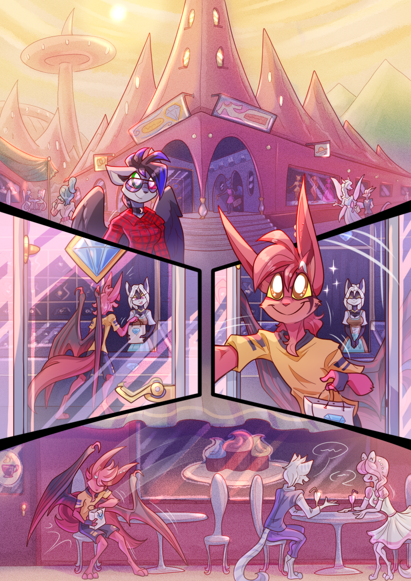 Комикс Дорога для двоих: выпуск №144