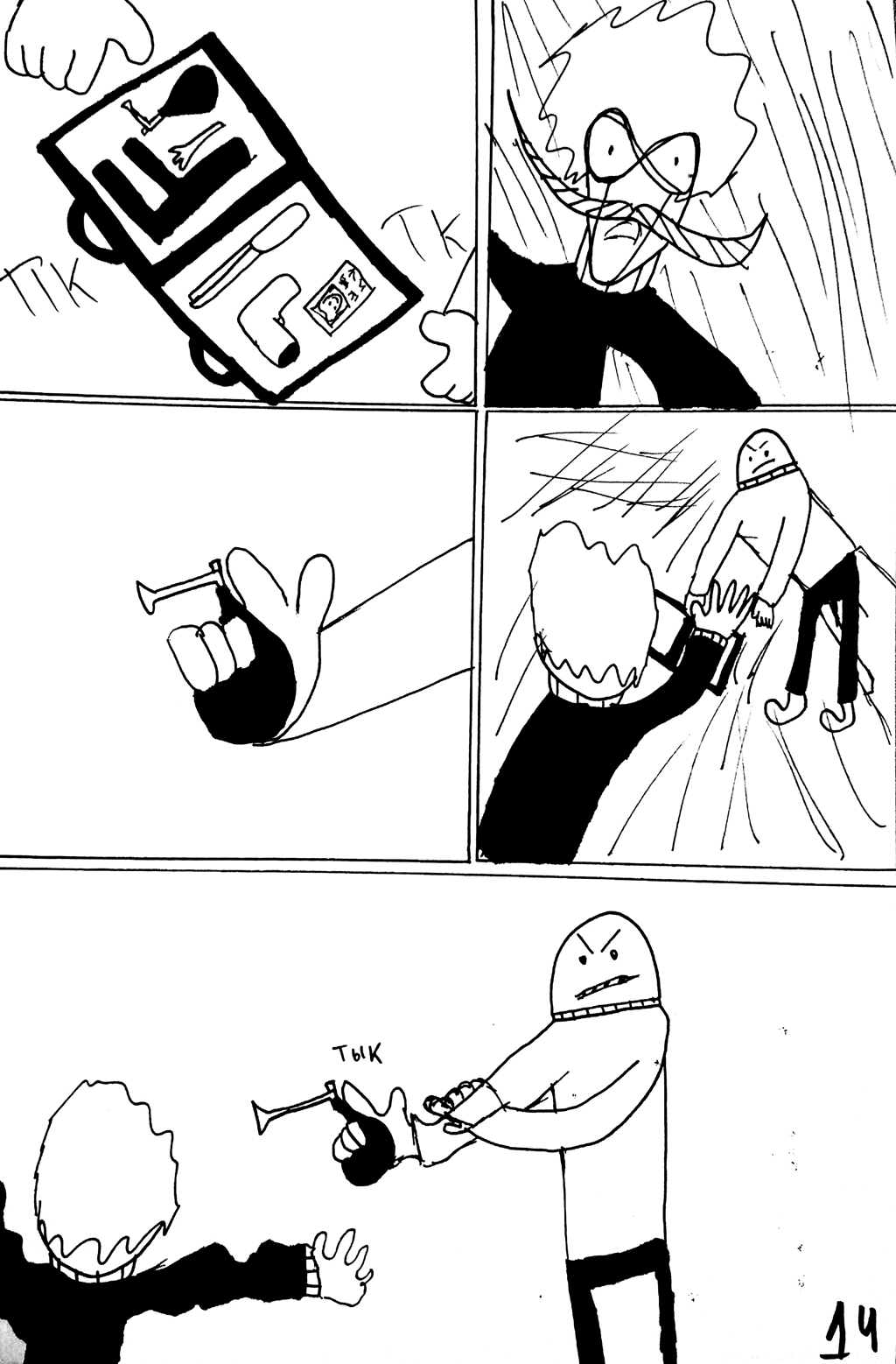 Комикс Disproportionate: выпуск №16