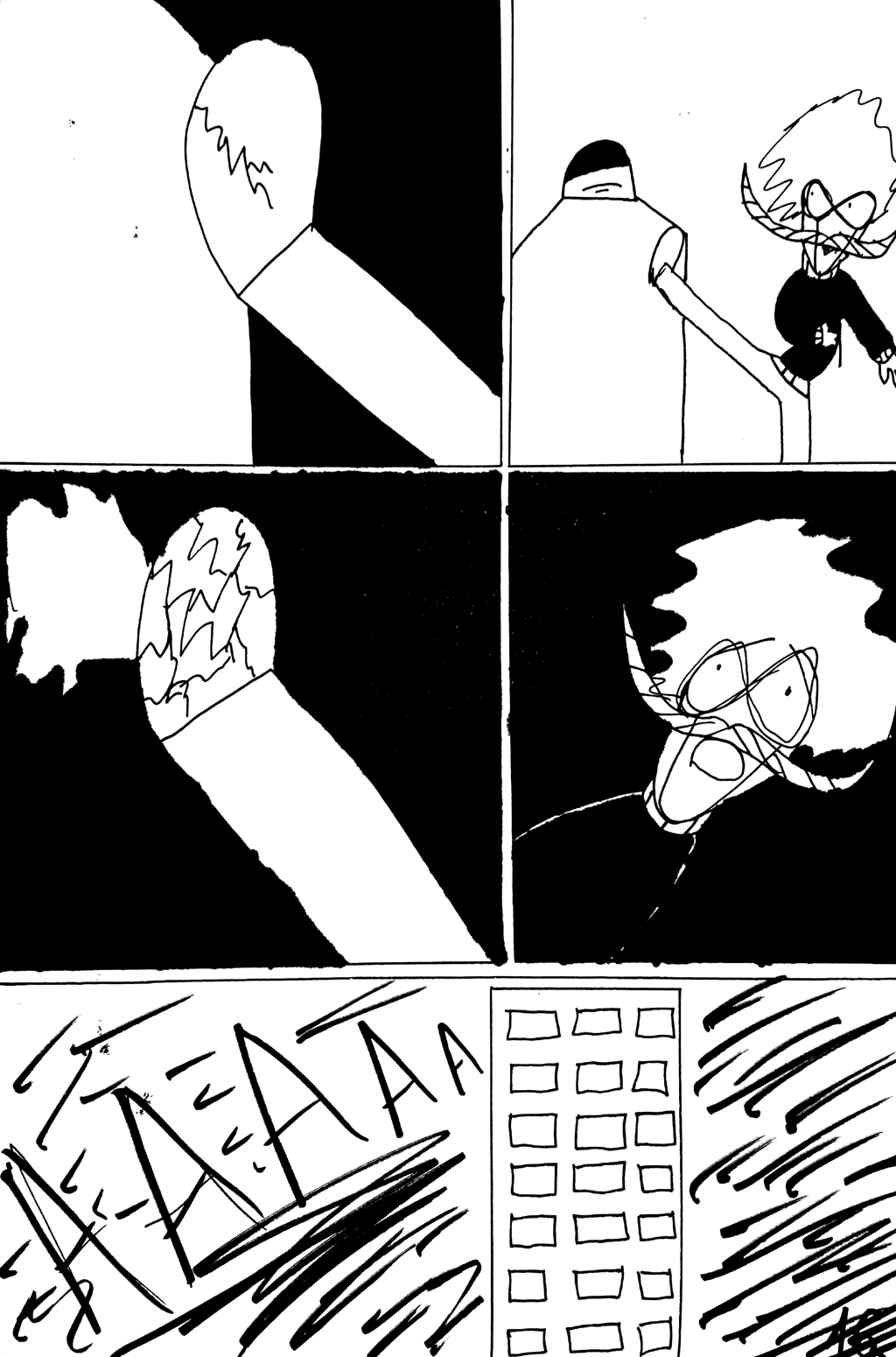 Комикс Disproportionate: выпуск №18