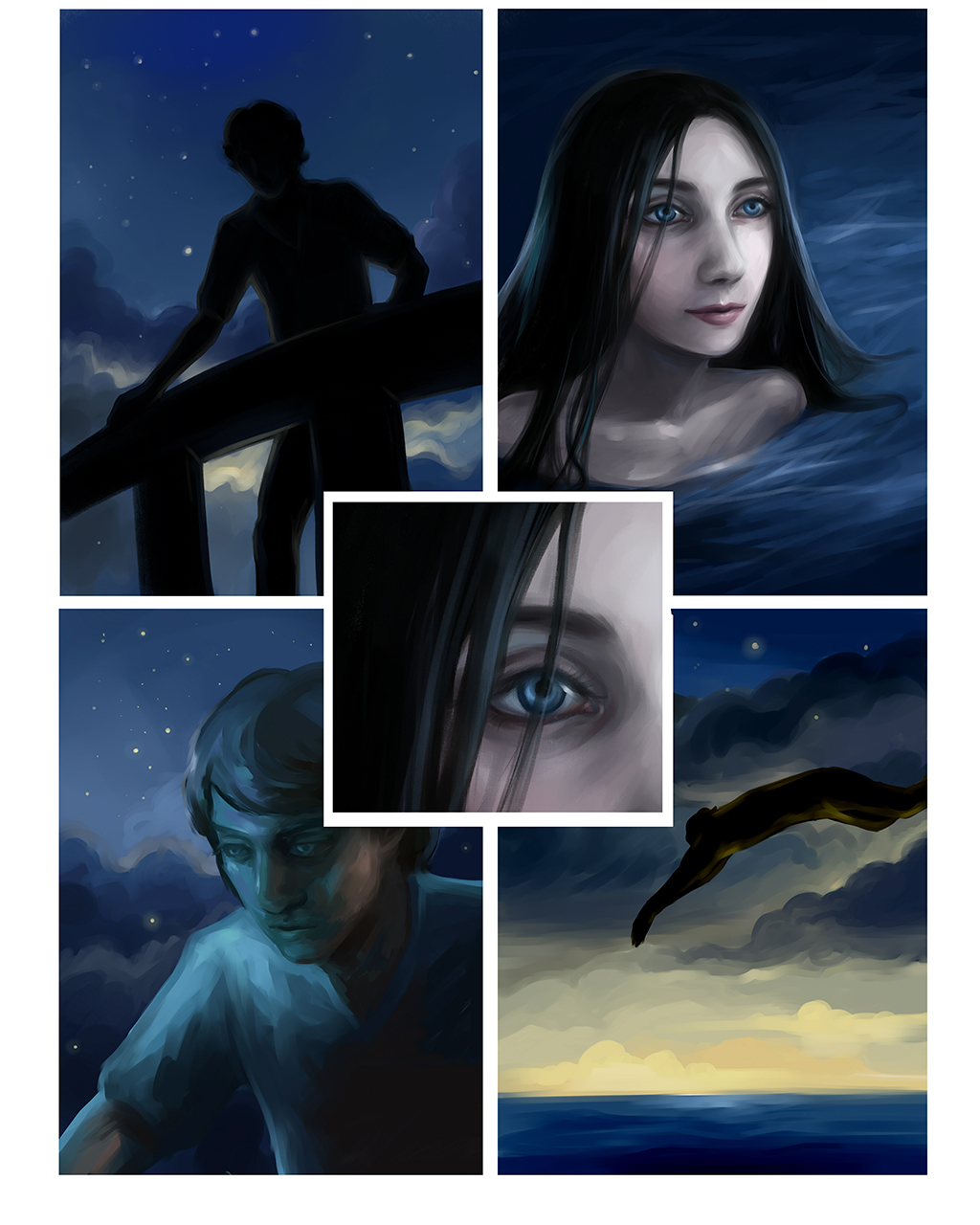 Комикс Mermaid: выпуск №2