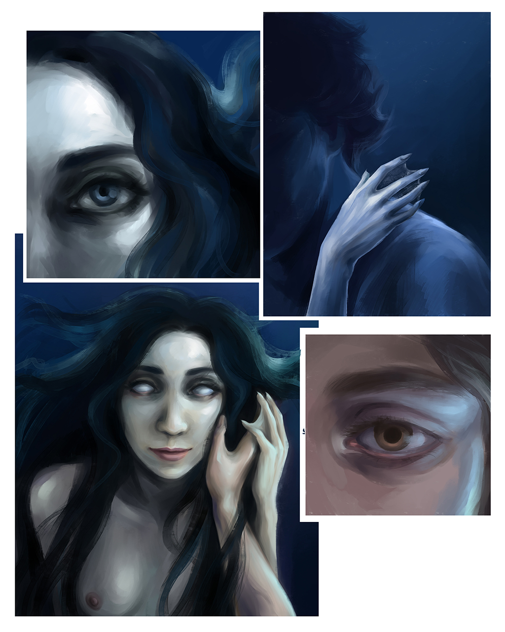 Комикс Mermaid: выпуск №4