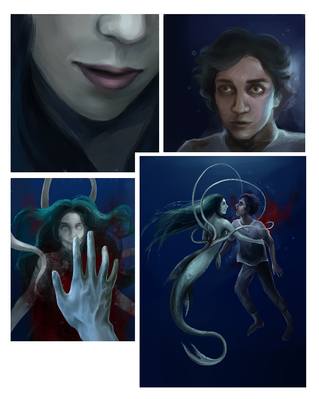 Комикс Mermaid: выпуск №5