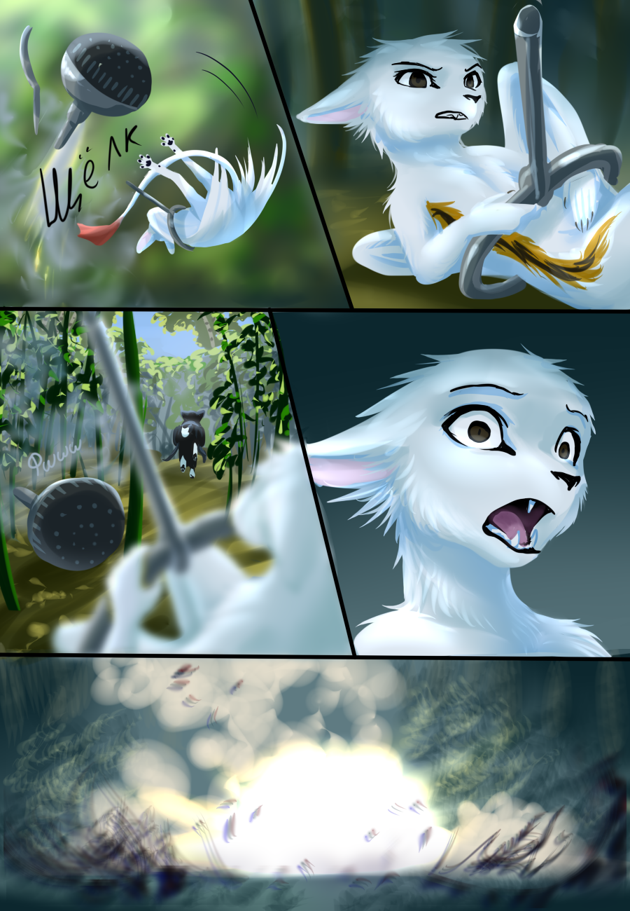 Комикс Рувольти: эксперимент ценой жизни: выпуск №372