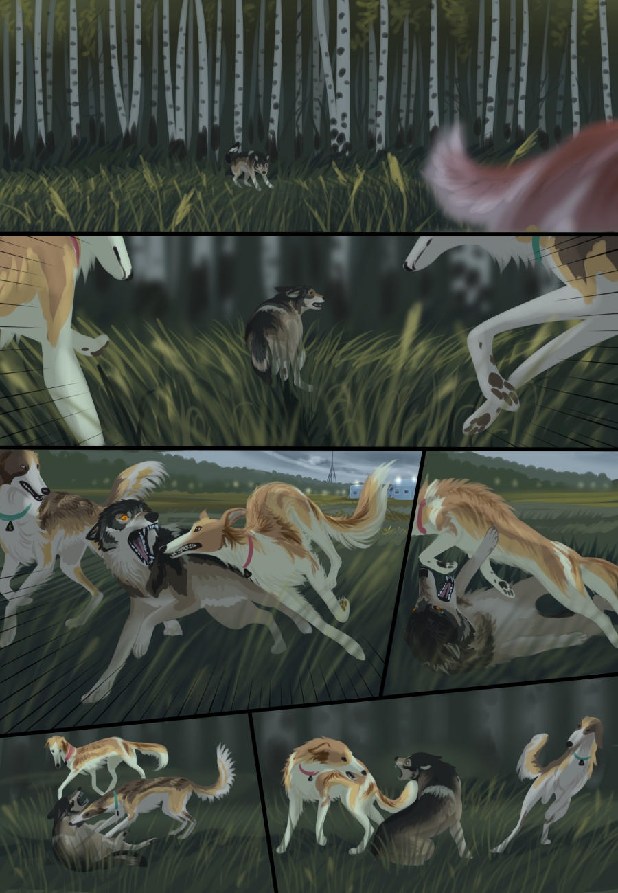 Комикс Рувольти: эксперимент ценой жизни: выпуск №388