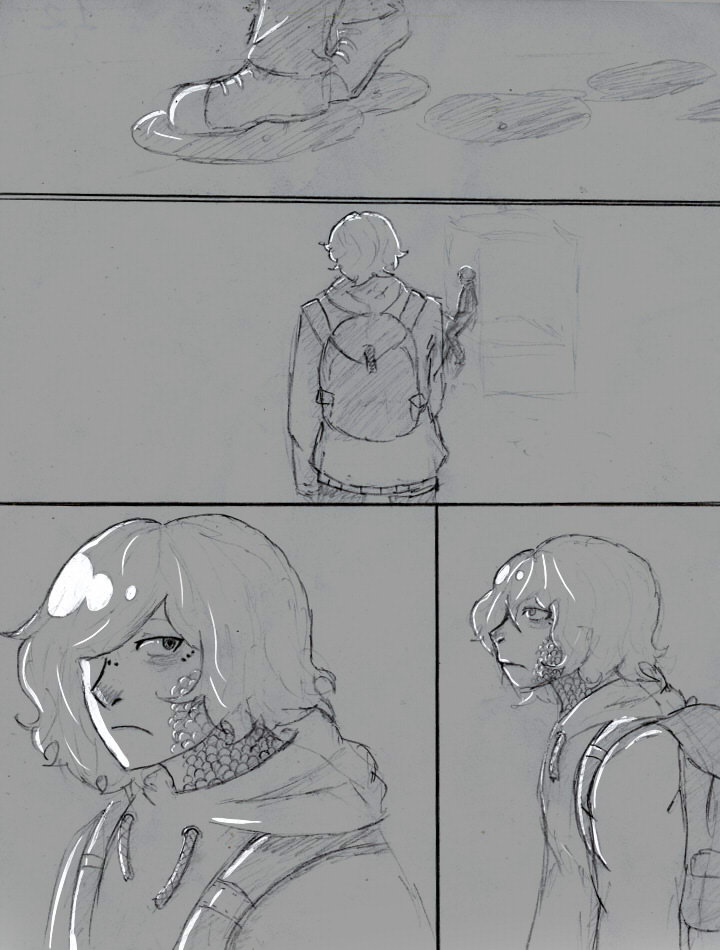 Комикс Альтруизм - это ЛОЖЬ.: выпуск №2