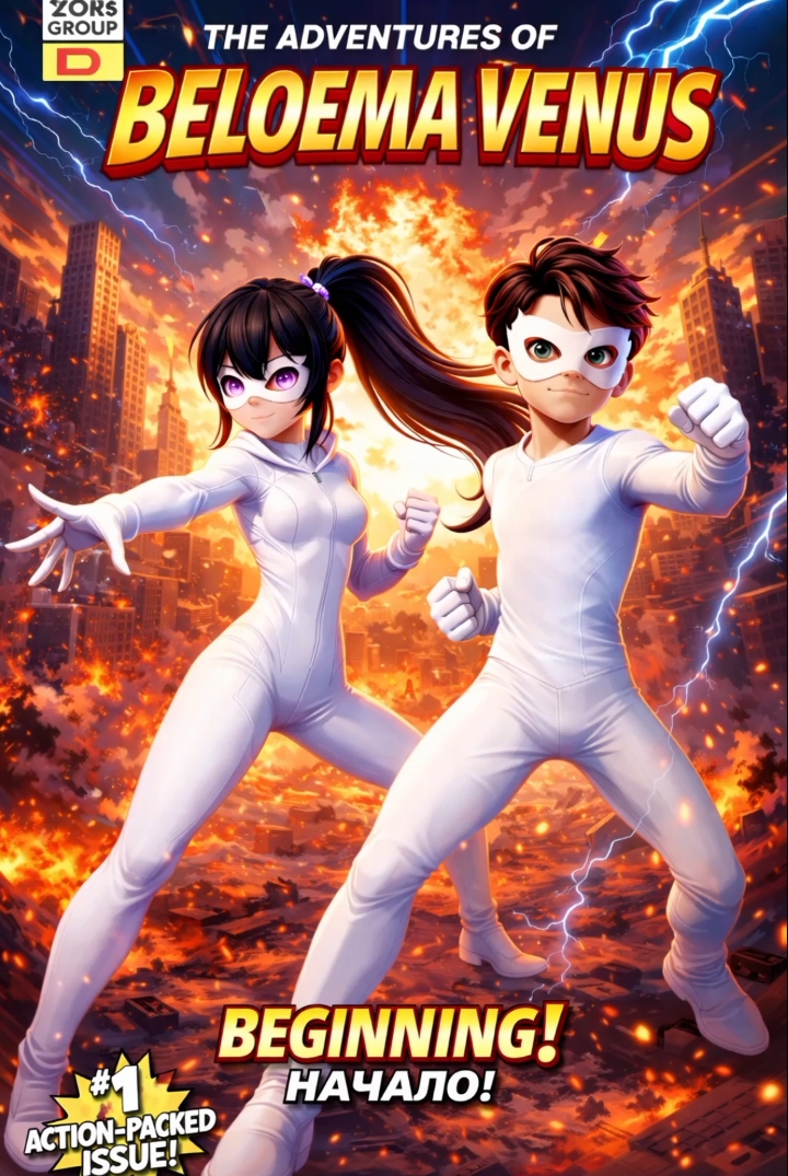 Комикс Beloema Venus | Comic: The Beginning: выпуск №1