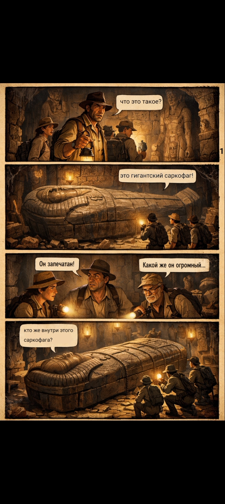 Комикс Beloema Venus | Comic: The Beginning: выпуск №2