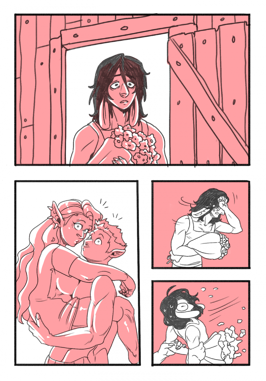 Комикс Я знаю, что ты не спишь: выпуск №94