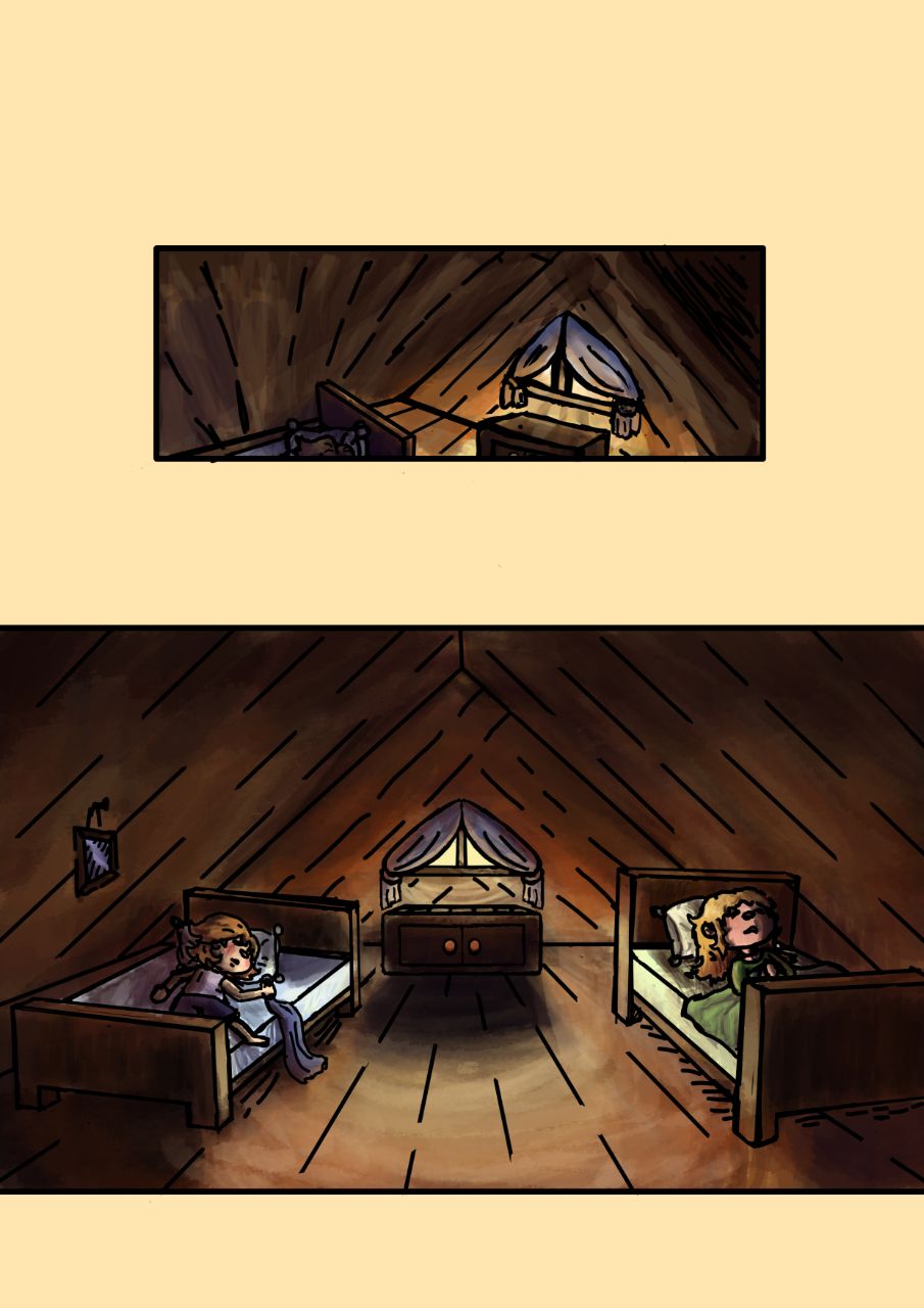 Комикс Сквозь травы и поля(С.Т.И.П.): выпуск №3