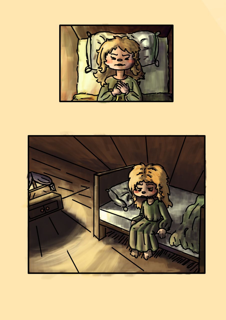 Комикс Сквозь травы и поля(С.Т.И.П.): выпуск №4