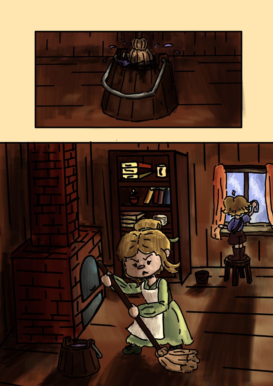 Комикс Сквозь травы и поля(С.Т.И.П.): выпуск №12