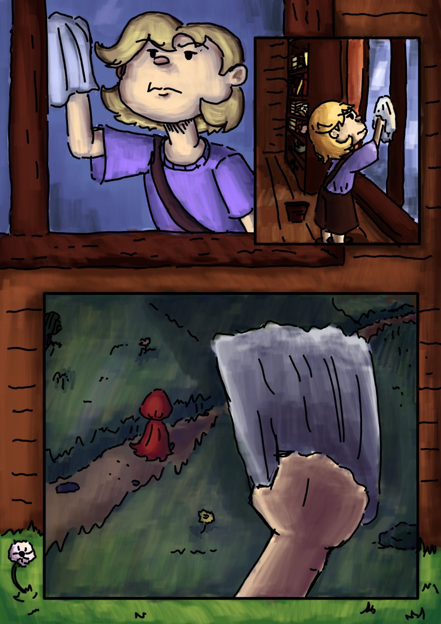 Комикс Сквозь травы и поля(С.Т.И.П.): выпуск №13