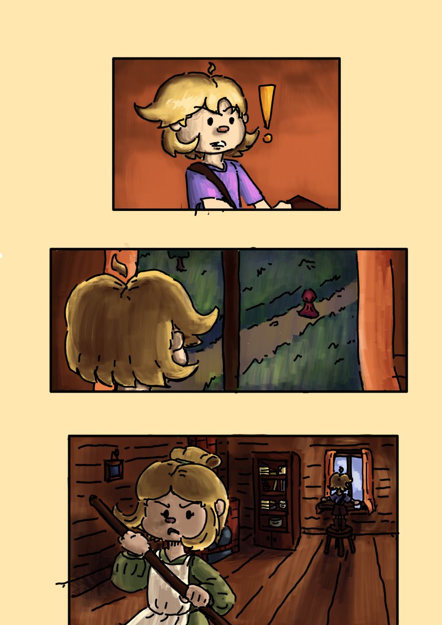 Комикс Сквозь травы и поля(С.Т.И.П.): выпуск №14