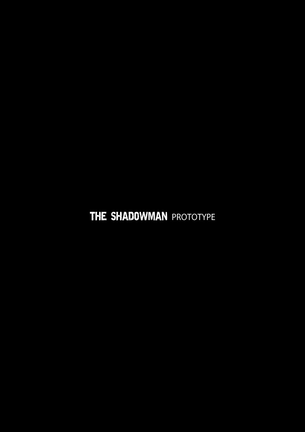 Комикс The Shadowman: Prototype: выпуск №3