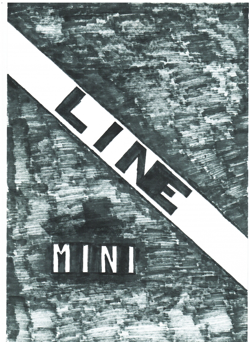 Комикс Line mini: выпуск №1