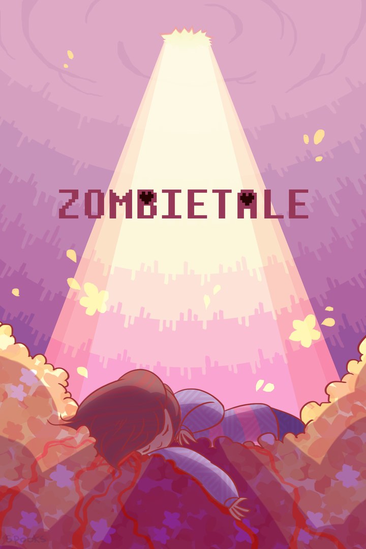 Комикс Zombietale-au: выпуск №1
