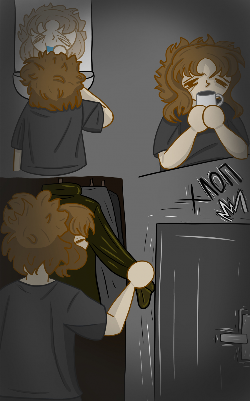 Комикс Замкадыши: выпуск №18