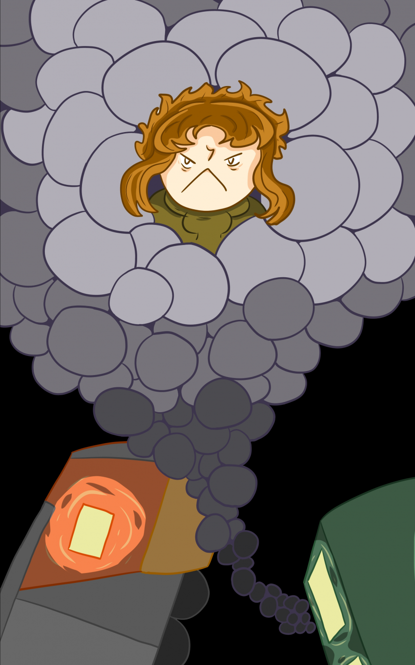 Комикс Замкадыши: выпуск №19