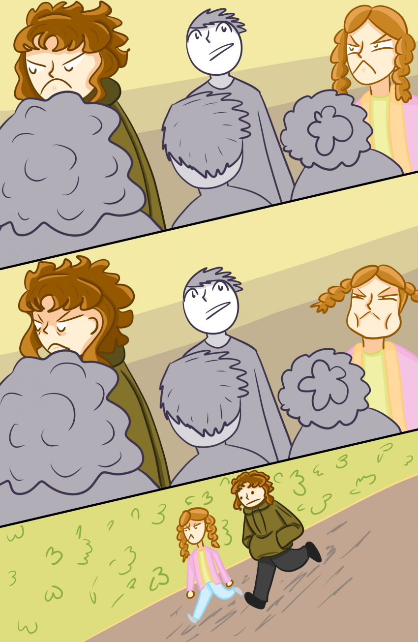 Комикс Замкадыши: выпуск №22