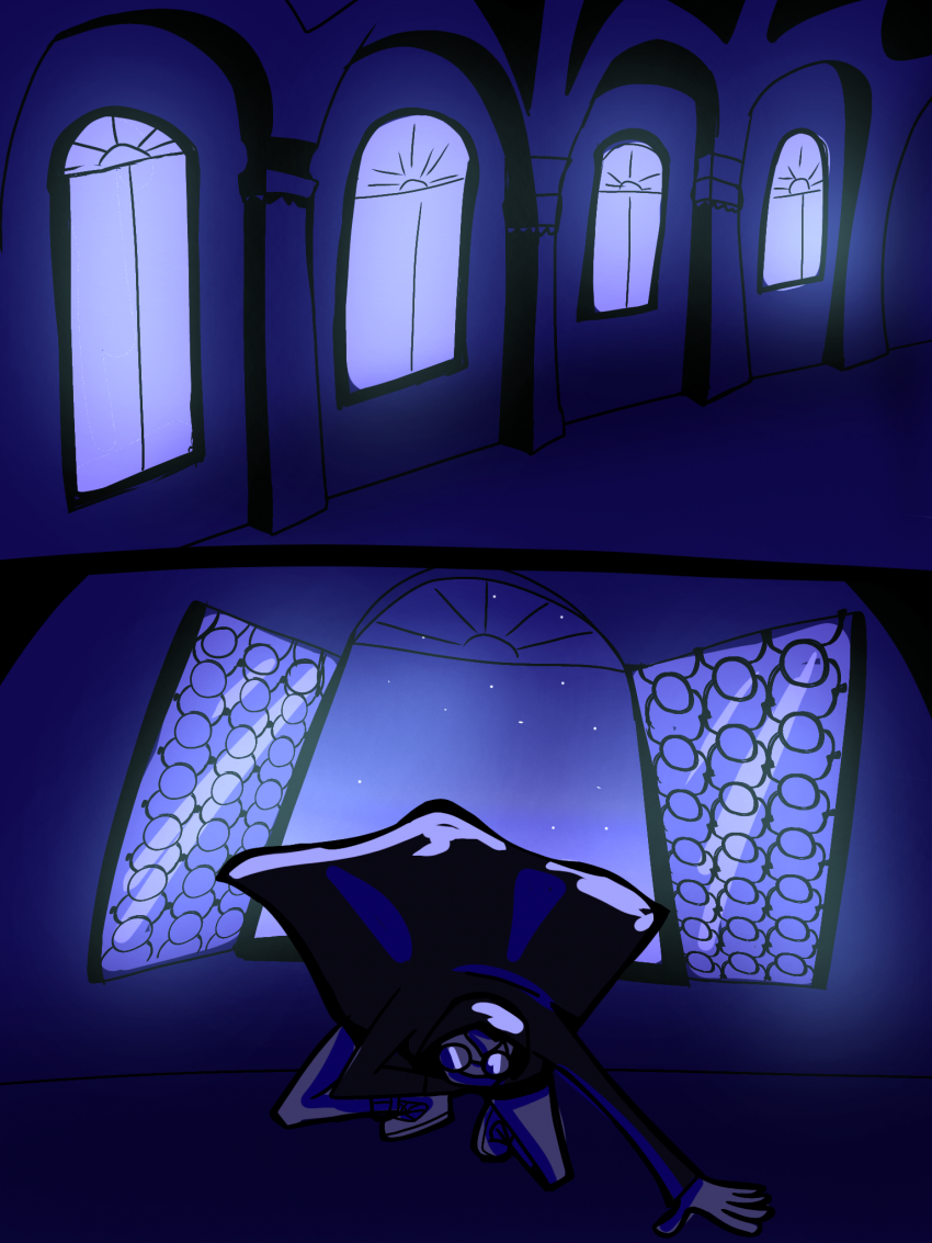 Комикс Эскапизм: выпуск №3