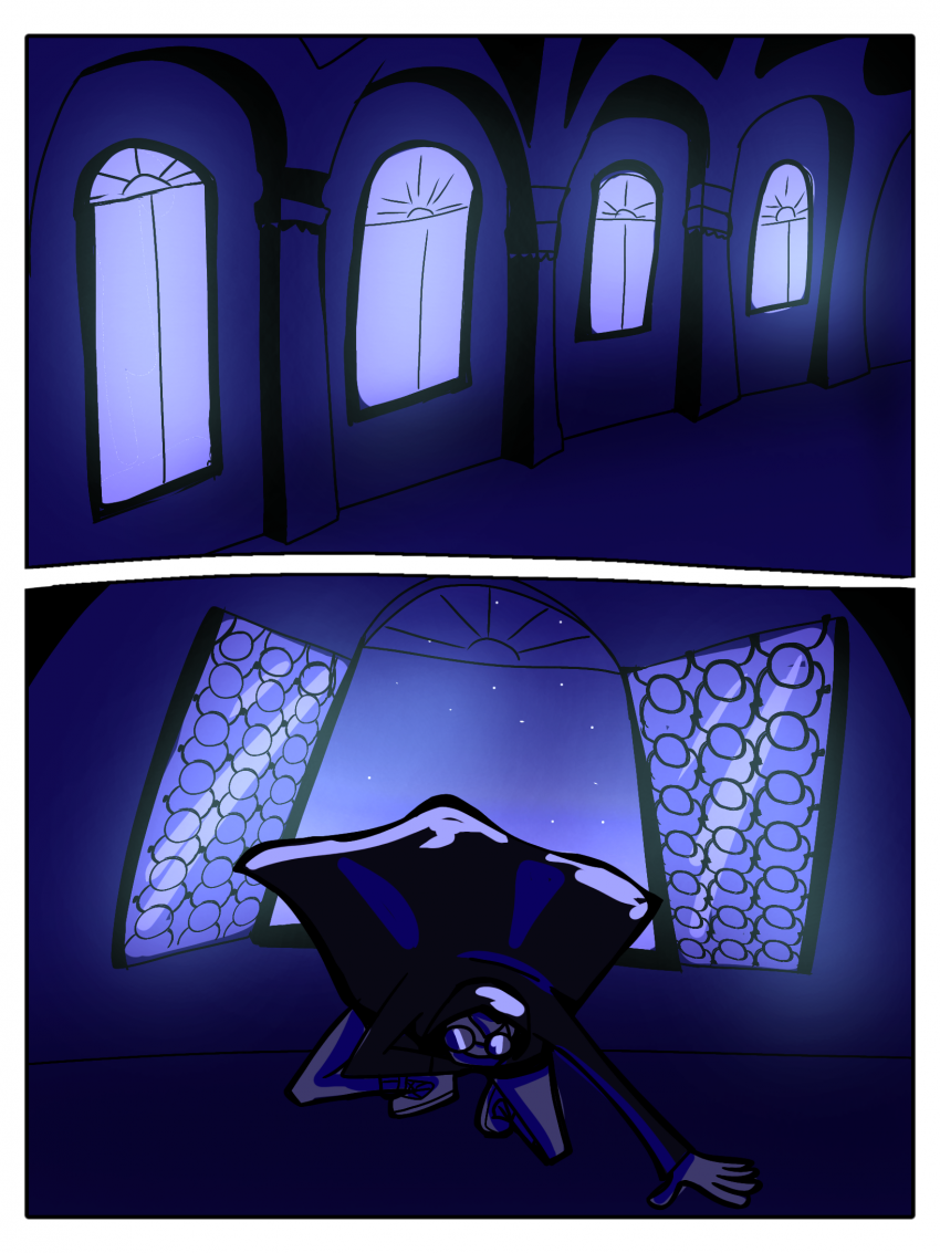 Комикс Эскапизм: выпуск №3