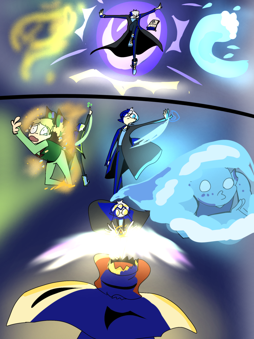 Комикс Эскапизм: выпуск №15