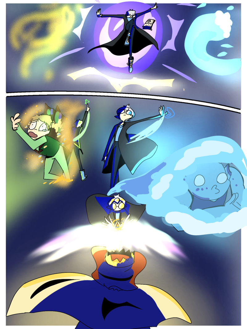 Комикс Эскапизм: выпуск №15