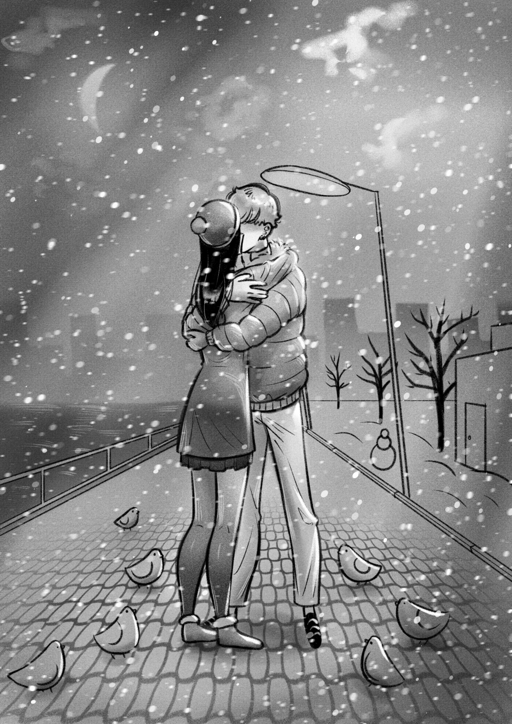 Комикс Автопортрет: выпуск №50