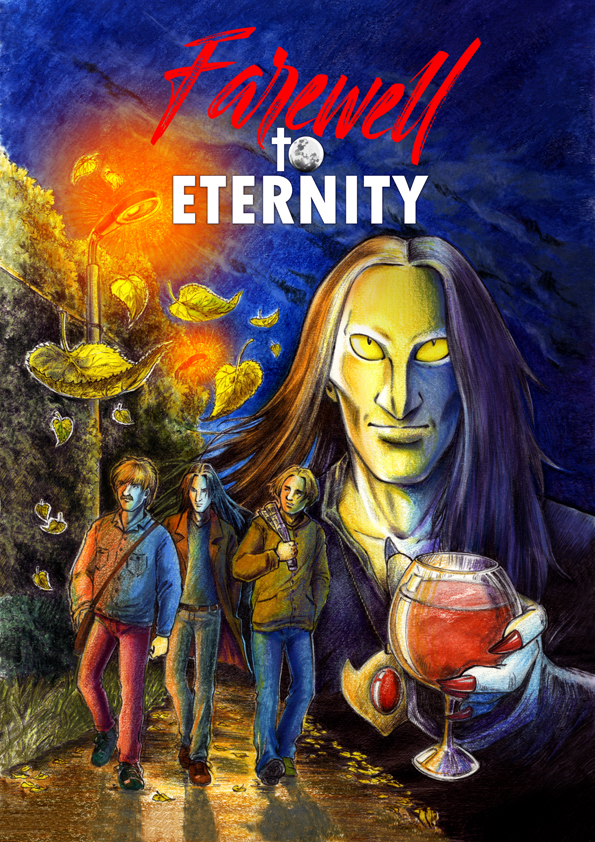 Комикс Farewell To Eternity: выпуск №1