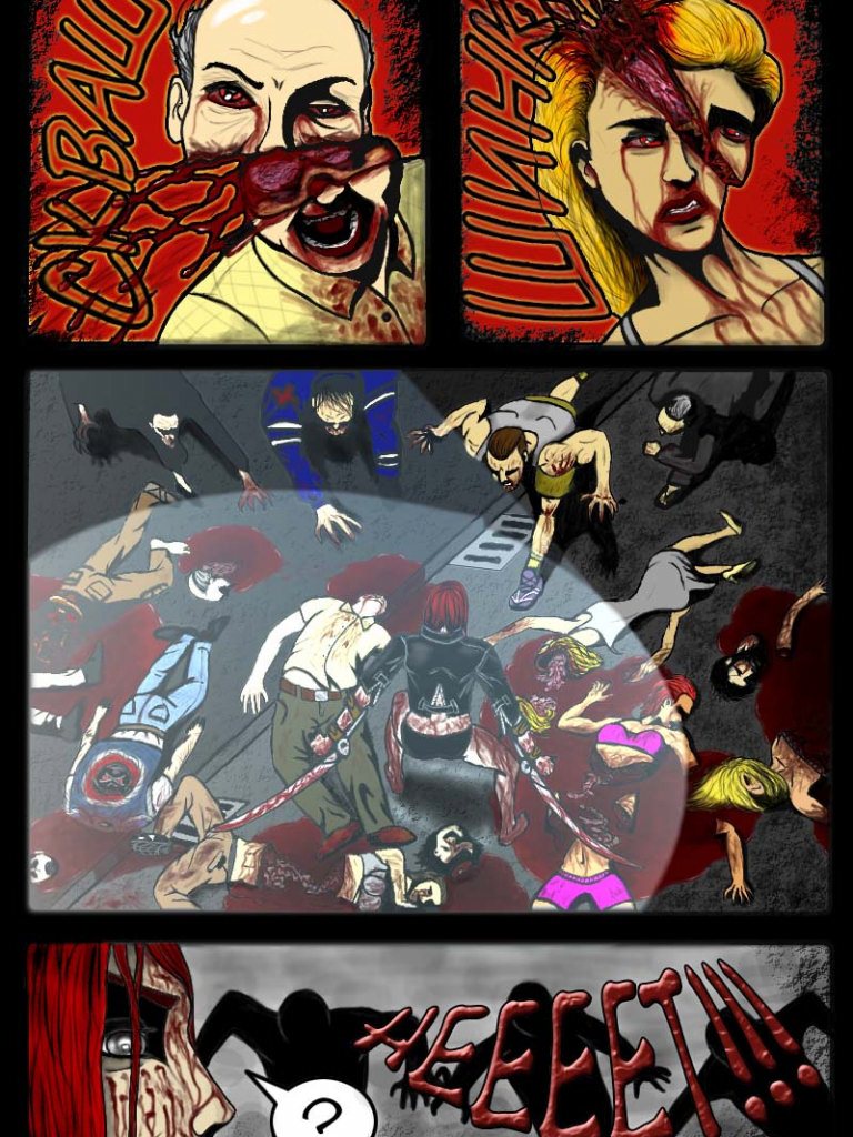 Комикс Начало конца: выпуск №4