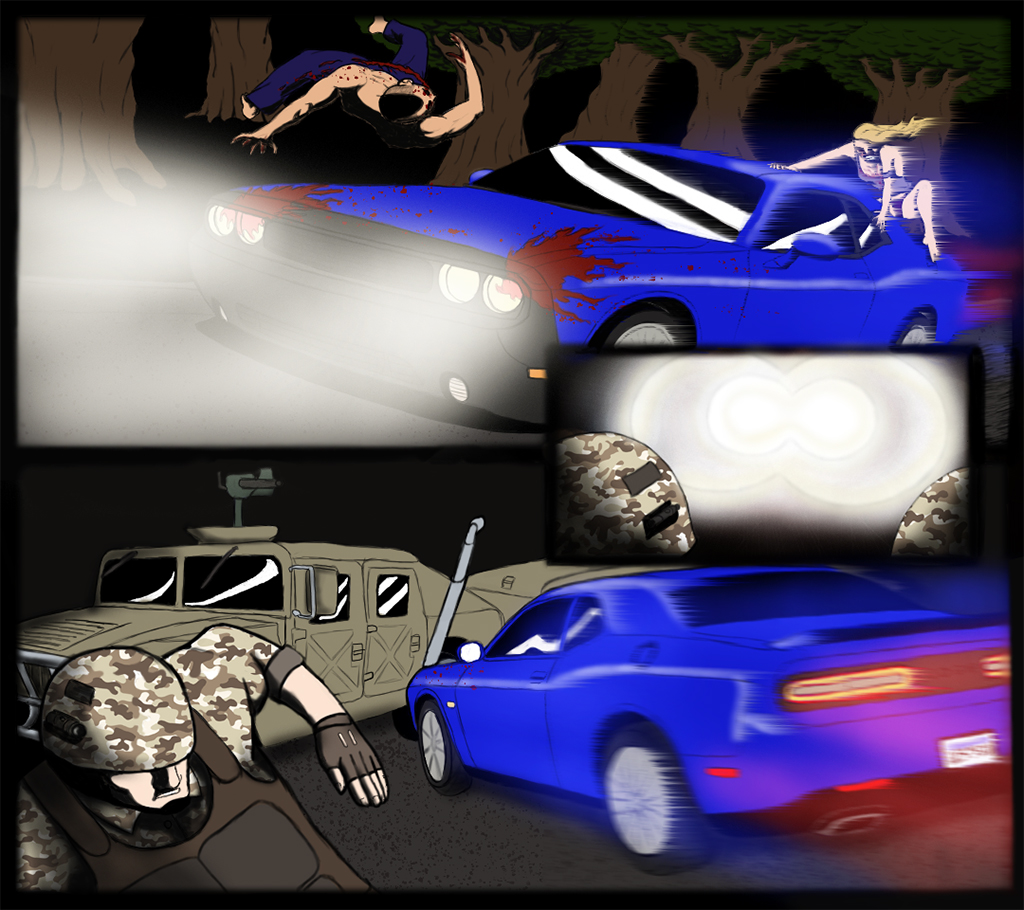 Комикс Начало конца: выпуск №12