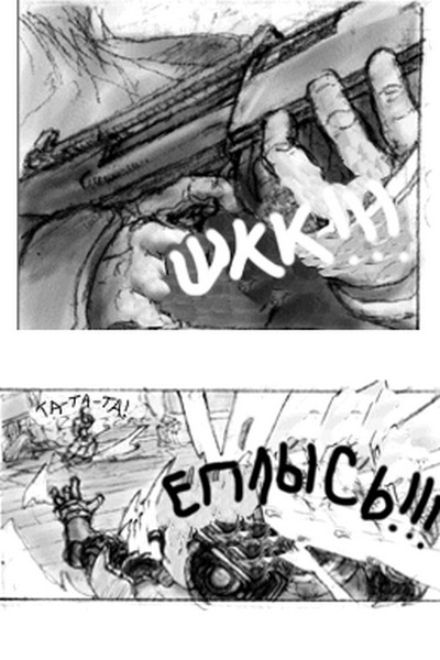 Комикс Переводика: секретные комиксы из Contra 4 [NDS] + интервью с разработчиком: выпуск №14